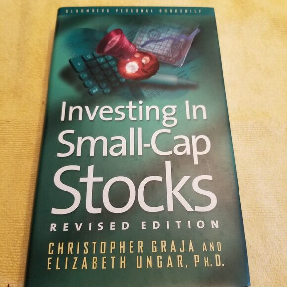 Investing in Small-cap Stocks hardcover book revised 2nd edition 1999 - Picture 1 of 9